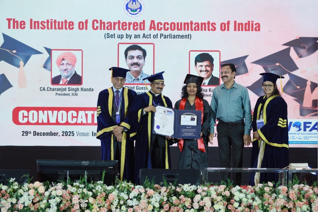 ICAI Convocation December 2025